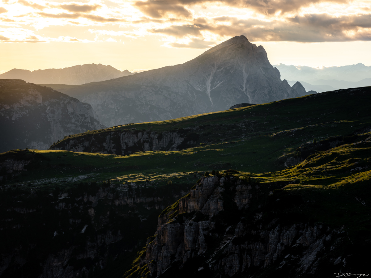 Photos from a trip through Italy in Summer of 2023. Locations include Rome, Florence, Tuscany, Castello di Bossi in Chianti, Siena, San Gimignano, Sirmione on Lake Garda, Bologna, Gudon, Italian Dolomites, Seceda, Cadini di Misurina, and Venice.